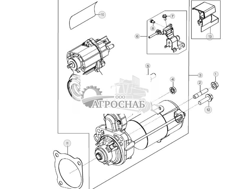 3008 Starter Motor - ST558292 193.jpg